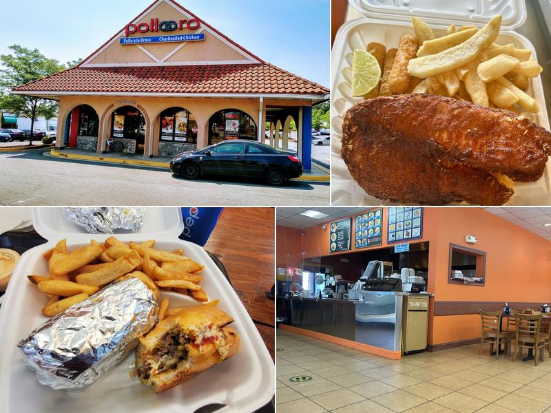 Pollo oro 2045 University Blvd E, Chillum