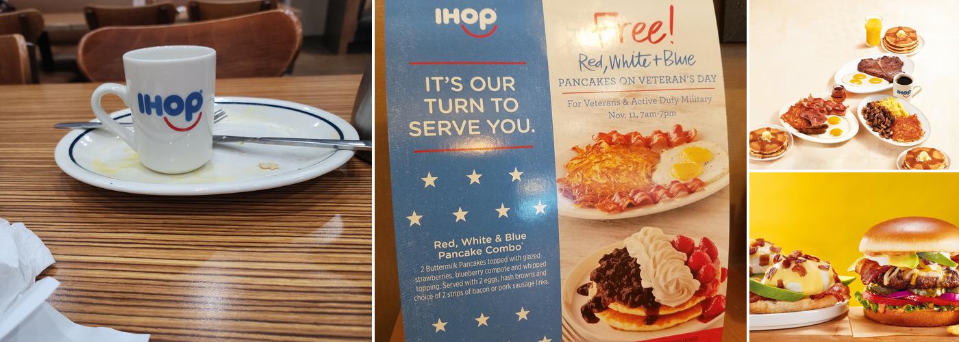 IHOP Menu