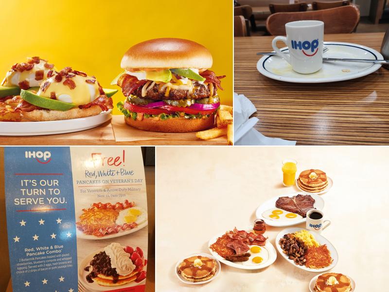 IHOP Menu