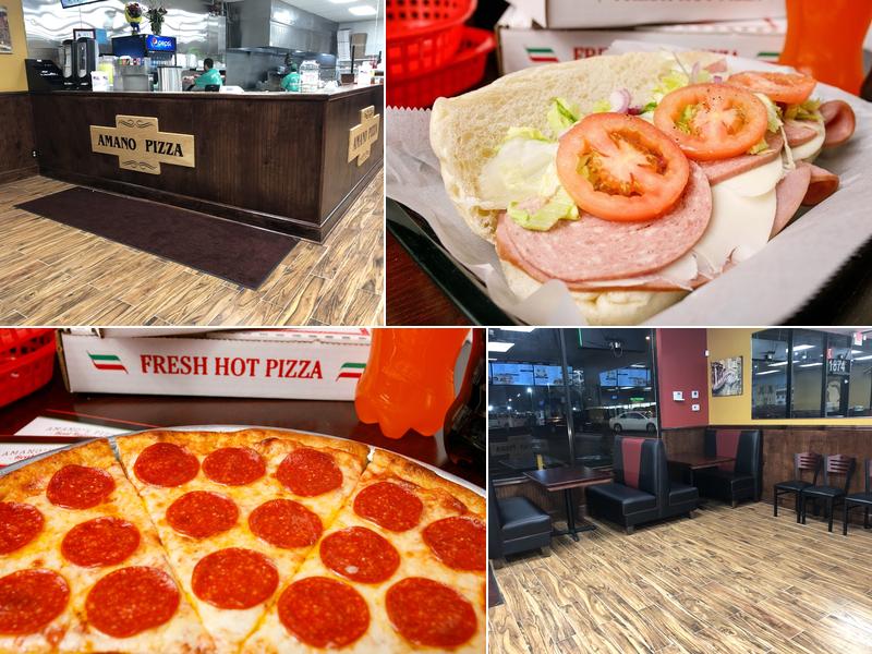 Amano's Pizza 1874 Stone Rose Dr, Rocky Mount