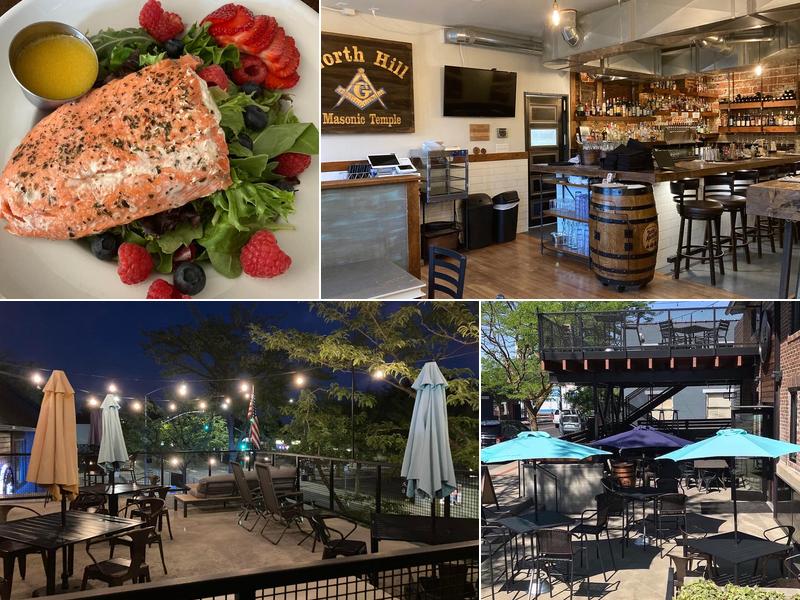 North Hill On Garland Restaurant & Bar 706 W Garland Ave Suite B, Spokane