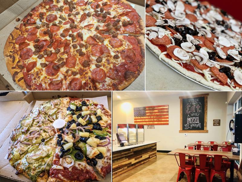 Big Belly Pizza Company 42458 60th St W #115, Lancaster