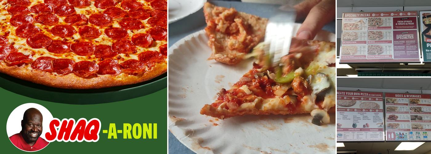 Papa Johns Pizza Menu