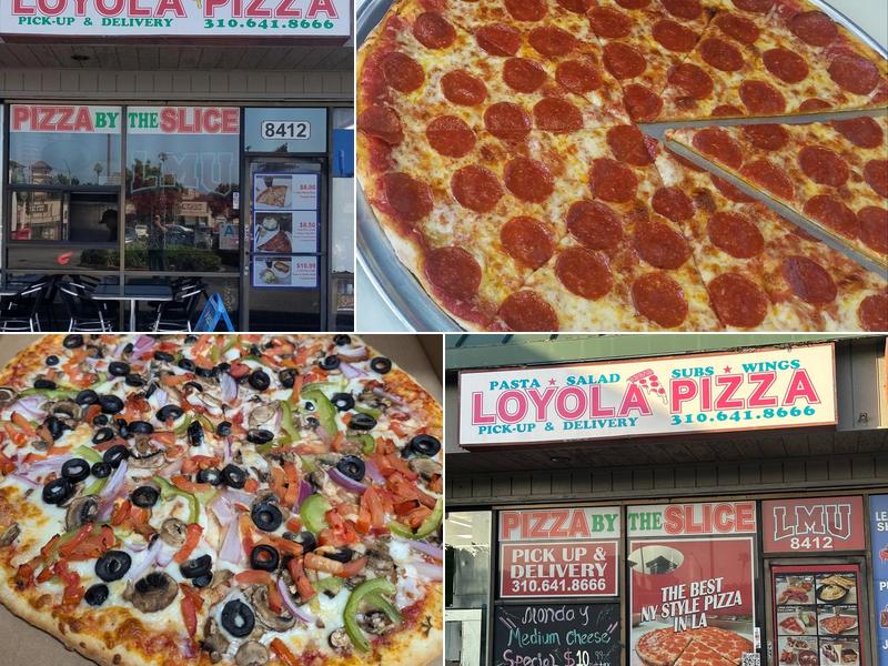 Loyola Pizza