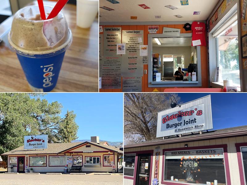 Slackers Burger Joint 165 E Main St, Torrey