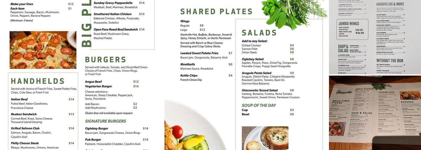 Skyline Kitchen & Bar Menu