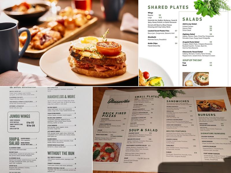 Skyline Kitchen & Bar Menu