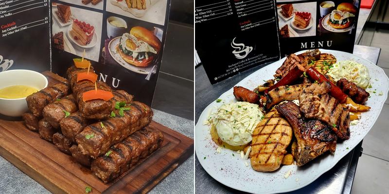 Bucharest Coffee & Restaurant Menu