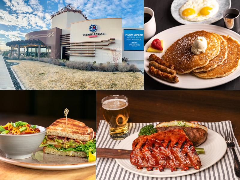 Three Peaks Kitchen + Bar