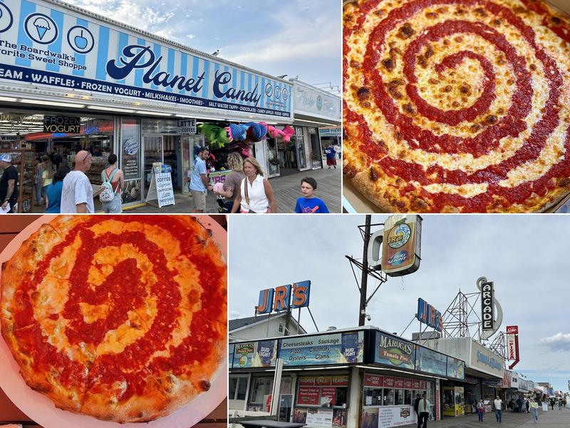 Maruca's Tomato Pies (Maruca’s Pizza)