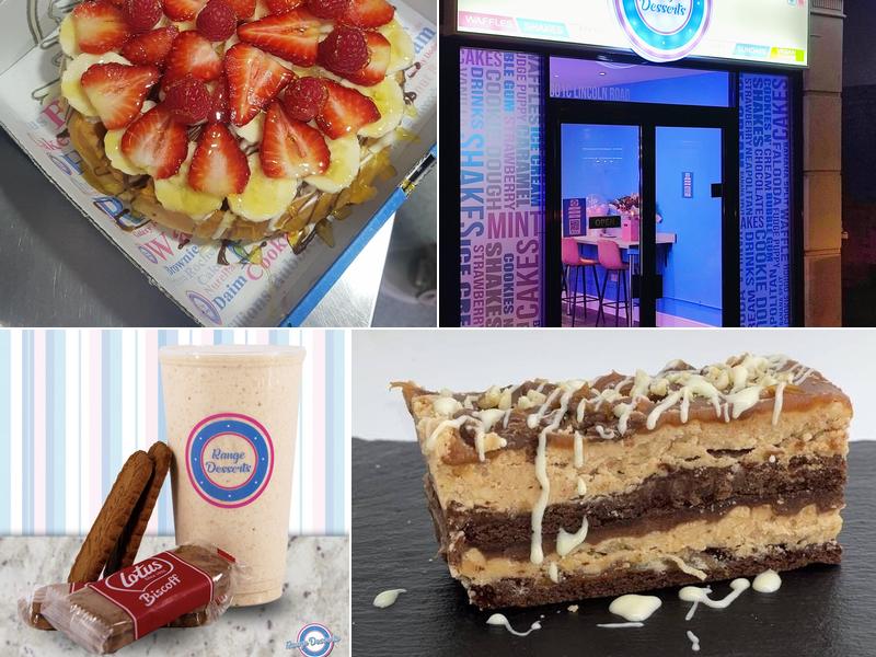 Range Desserts Peterborough