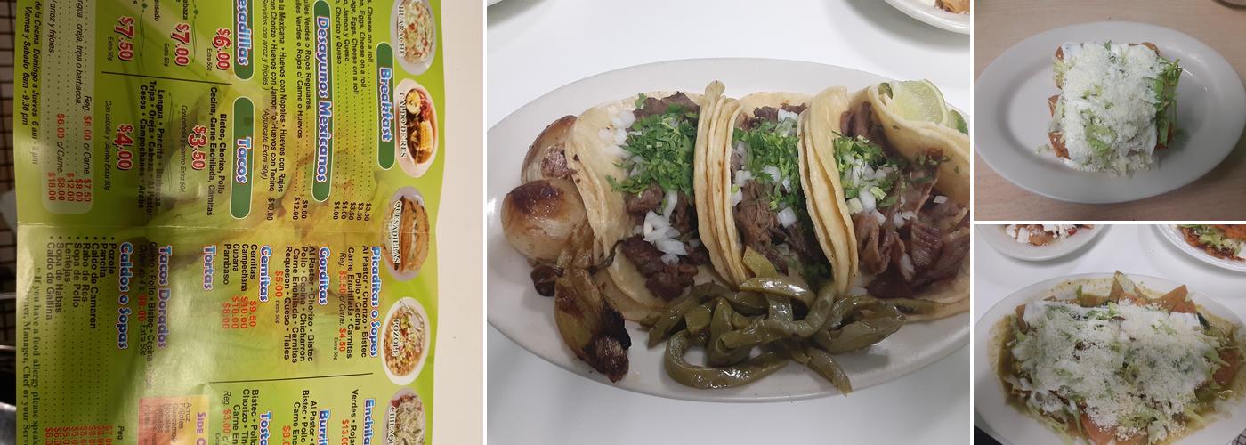 Mole Poblano Deli Menu