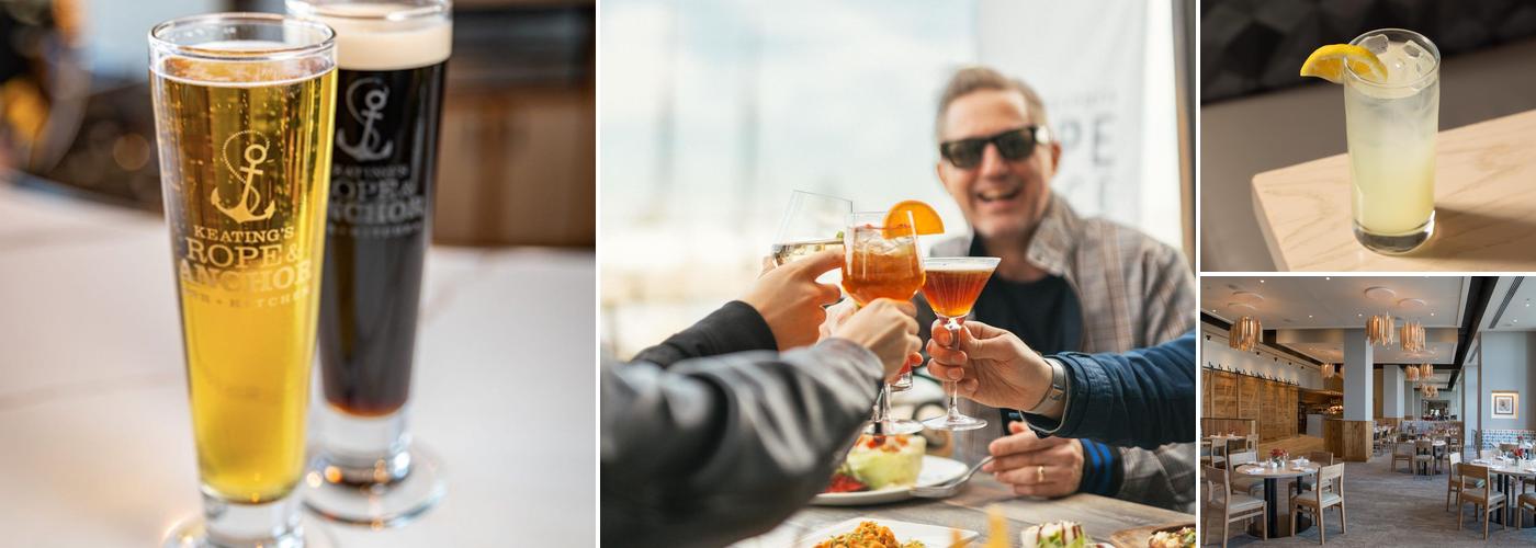 Keating's Rope and Anchor Bar + Kitchen