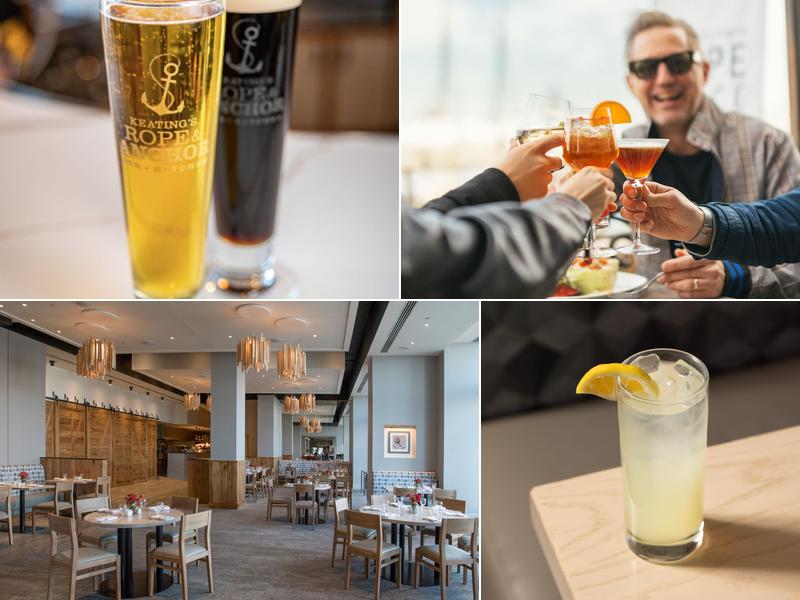 Keating's Rope and Anchor Bar + Kitchen