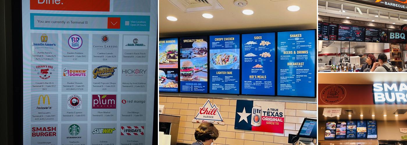 Smashburger Menu