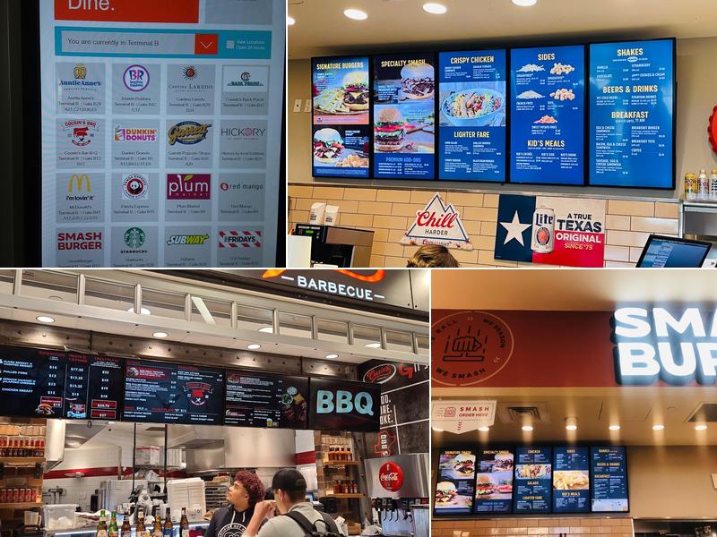 Smashburger Menu