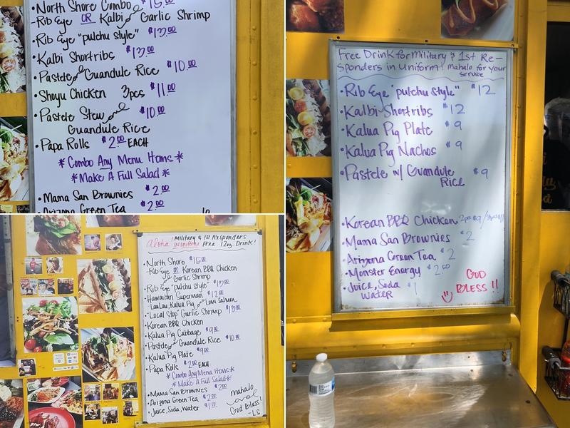 Da 808 Plate Menu