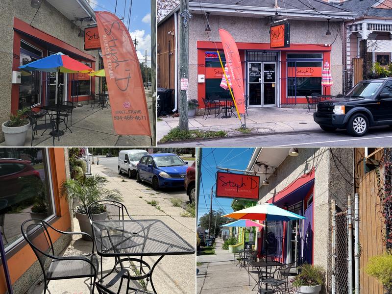 Stuph'd Beignets & Burgers