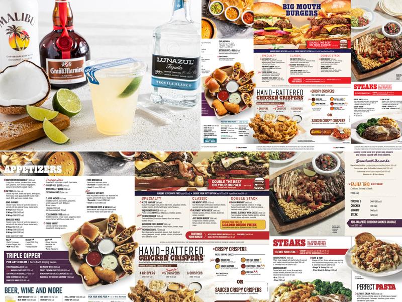 Chili's Grill & Bar Menu