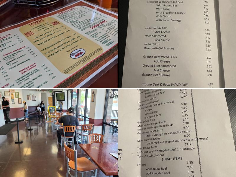 Tamales By La Casita Menu