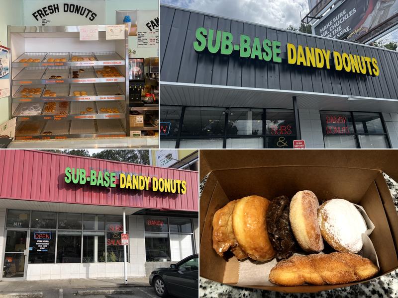 Sub-base / Dandy Donuts