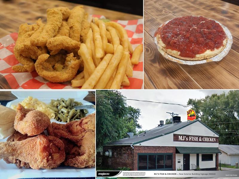 MJ's Fish and Chicken Express