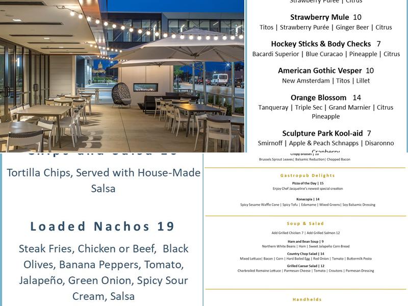 Park Street Kitchen & Bar Menu