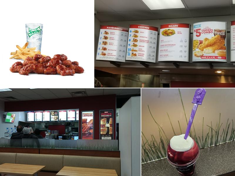 Wendy's Menu
