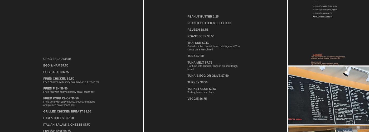 CravLings Menu