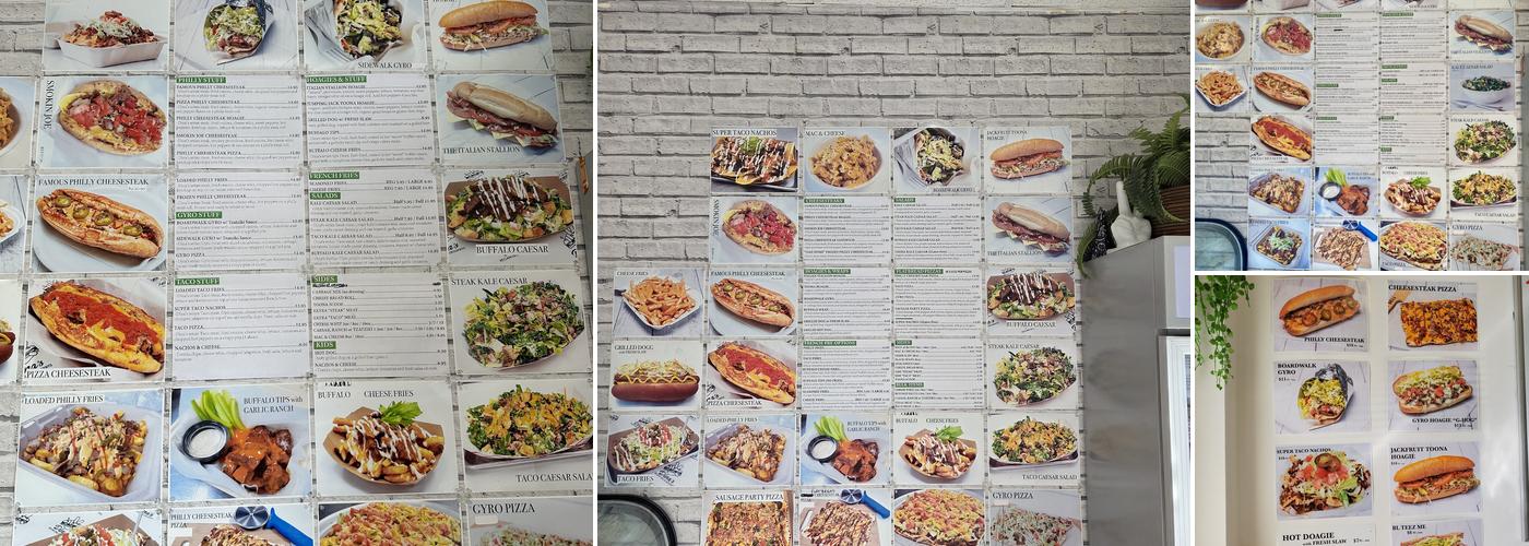 DINA'S VEGAN DELI & DESSERTS Menu