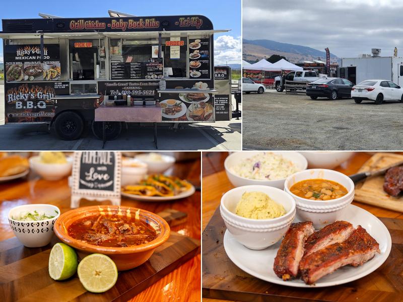 Ricky's Grill BBQ & CATERING Tennant and, Murphy Ave, Morgan Hill