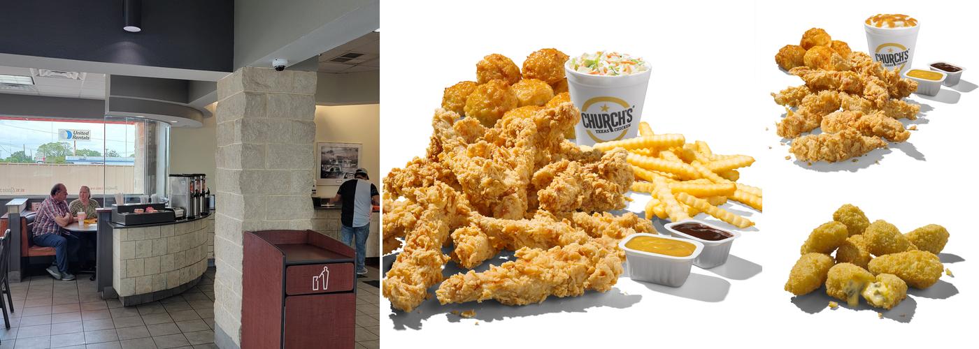 Church's Texas Chicken Menu