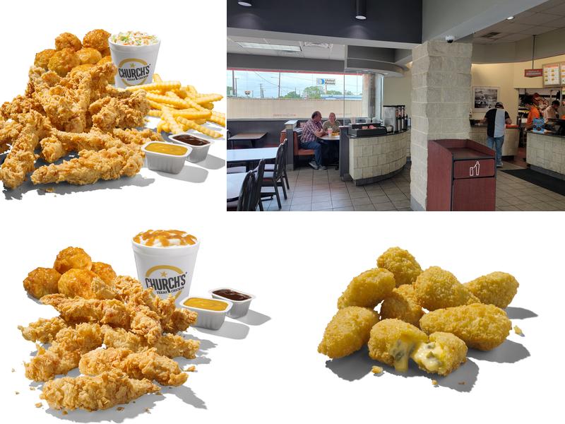 Church's Texas Chicken Menu