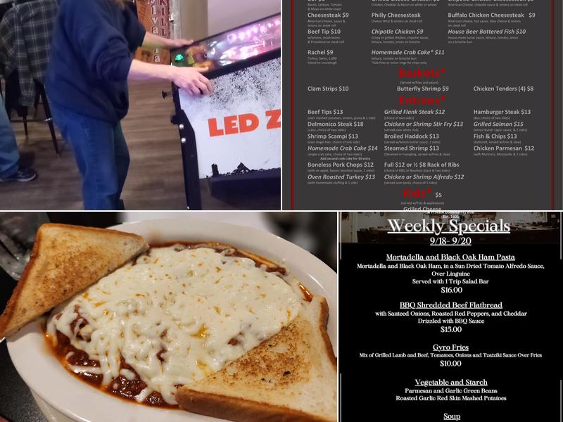 Reamstown Athletic Association Menu