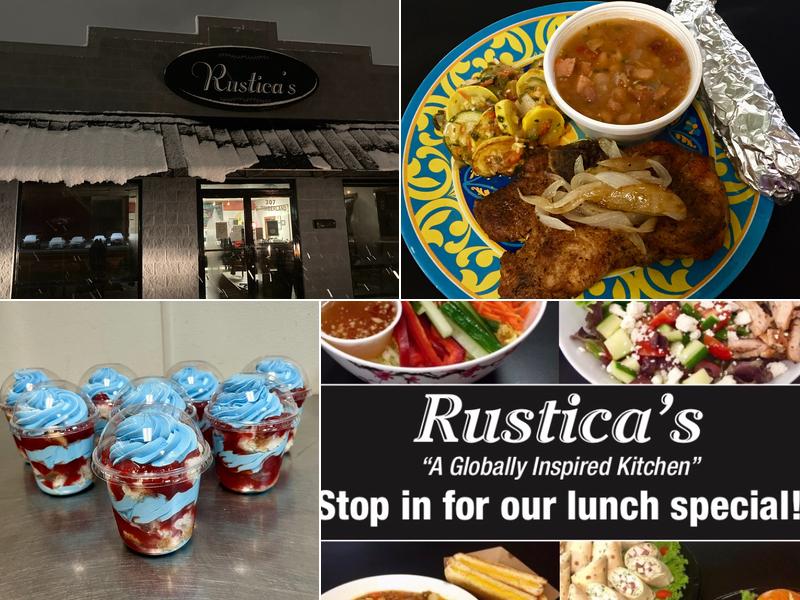 Rustica's: A Globally Inspired Kitchen 307 S Timberland Dr, Lufkin