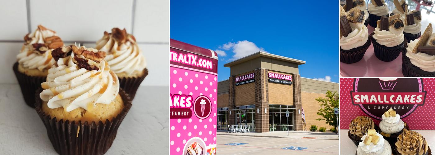 Smallcakes Cupcakery & Creamery - Waco