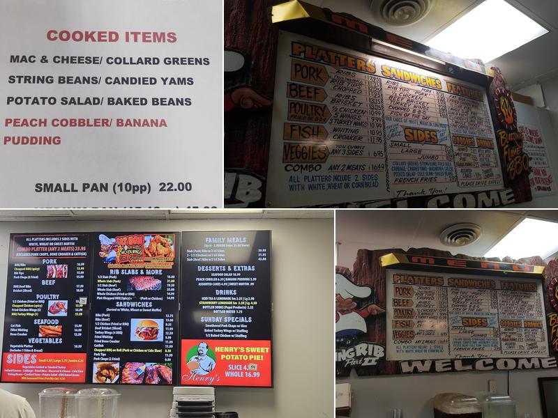 Rolling Rib Part 2 Menu