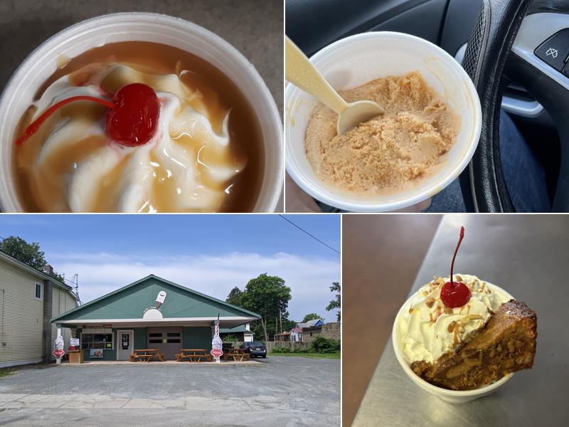 Dream Cream Cafe 123 N Buffalo St, Elkland