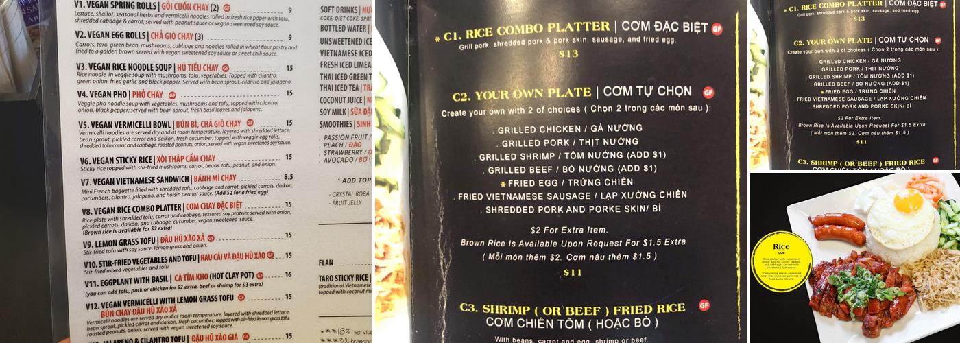 VKitchen Menu