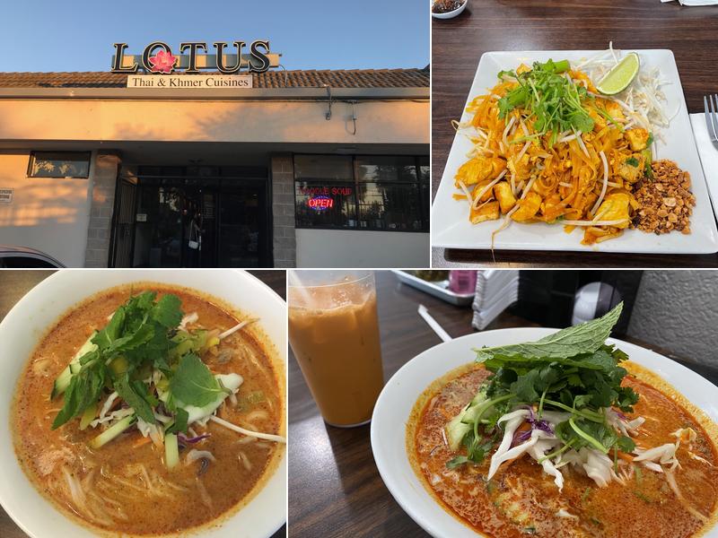 Lotus Thai & Khmer Cuisines