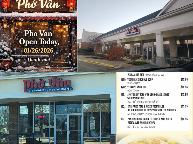 Pho Van Restaurant