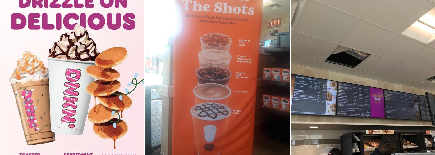 Dunkin' Menu