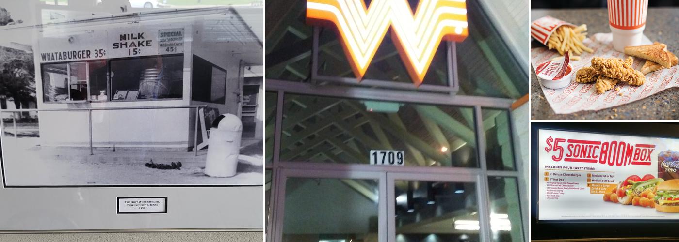 Whataburger Menu