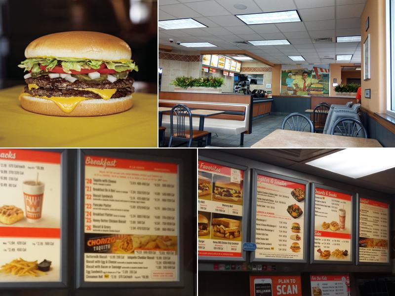 Whataburger Menu