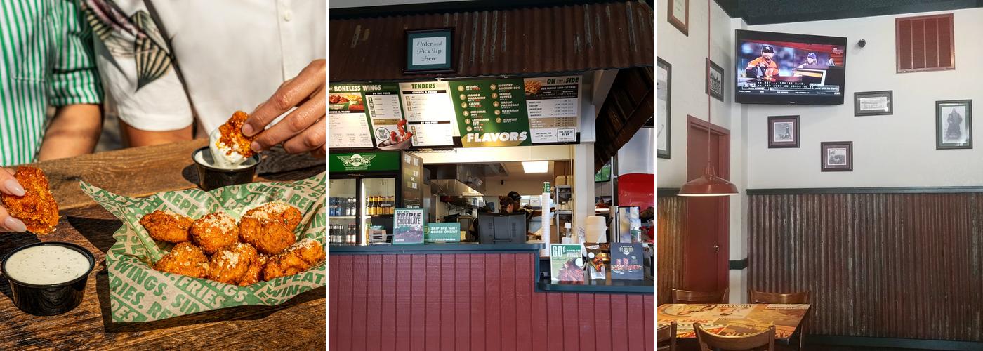 Wingstop Menu