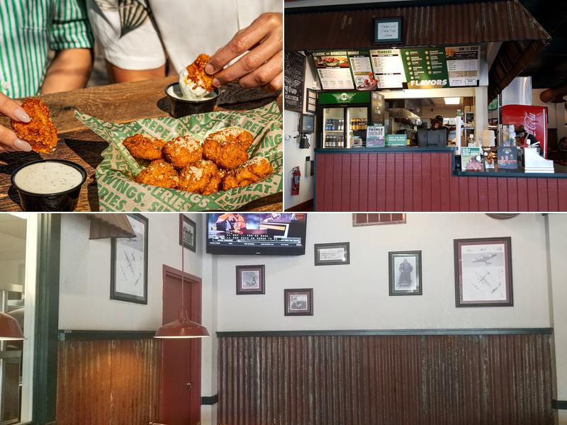 Wingstop Menu