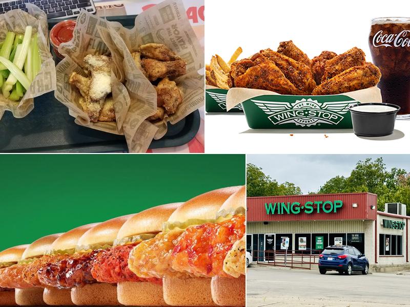 Wingstop 1500 W 7th Ave, Corsicana