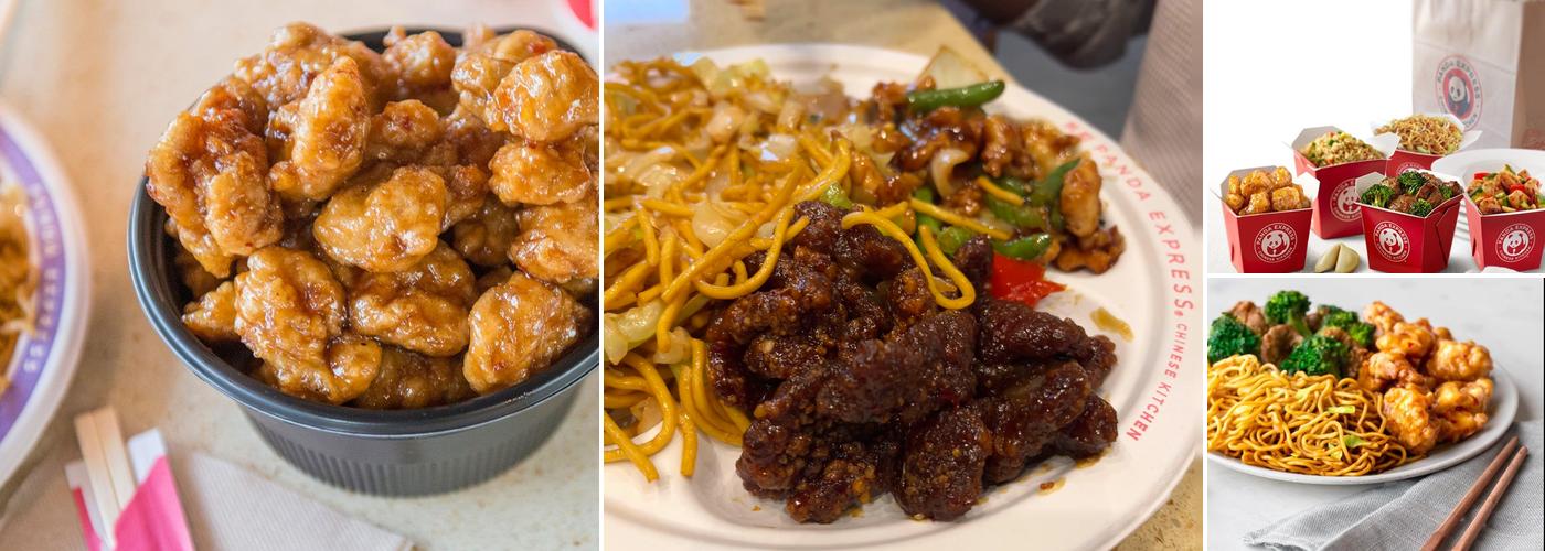 Panda Express Menu