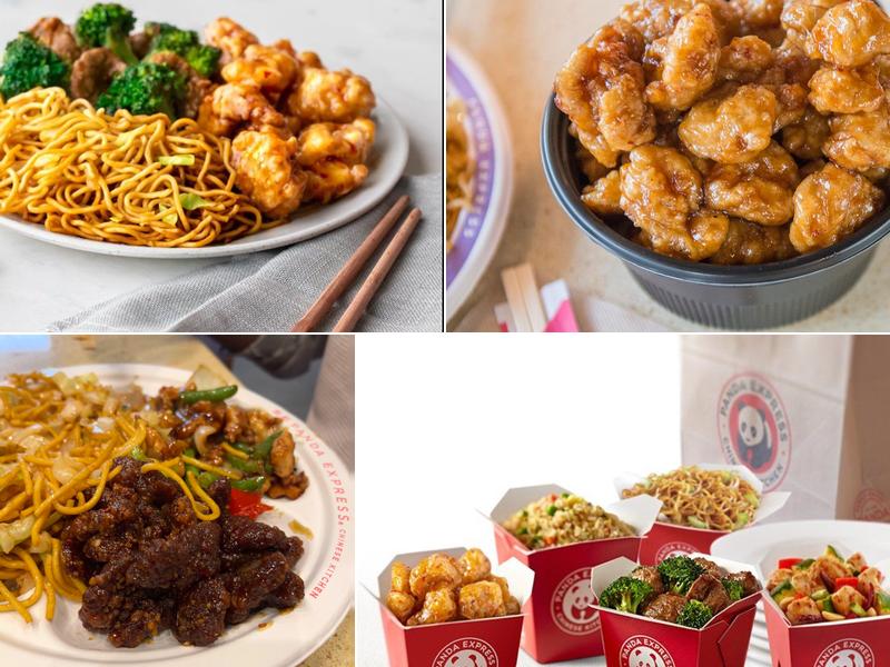 Panda Express Menu