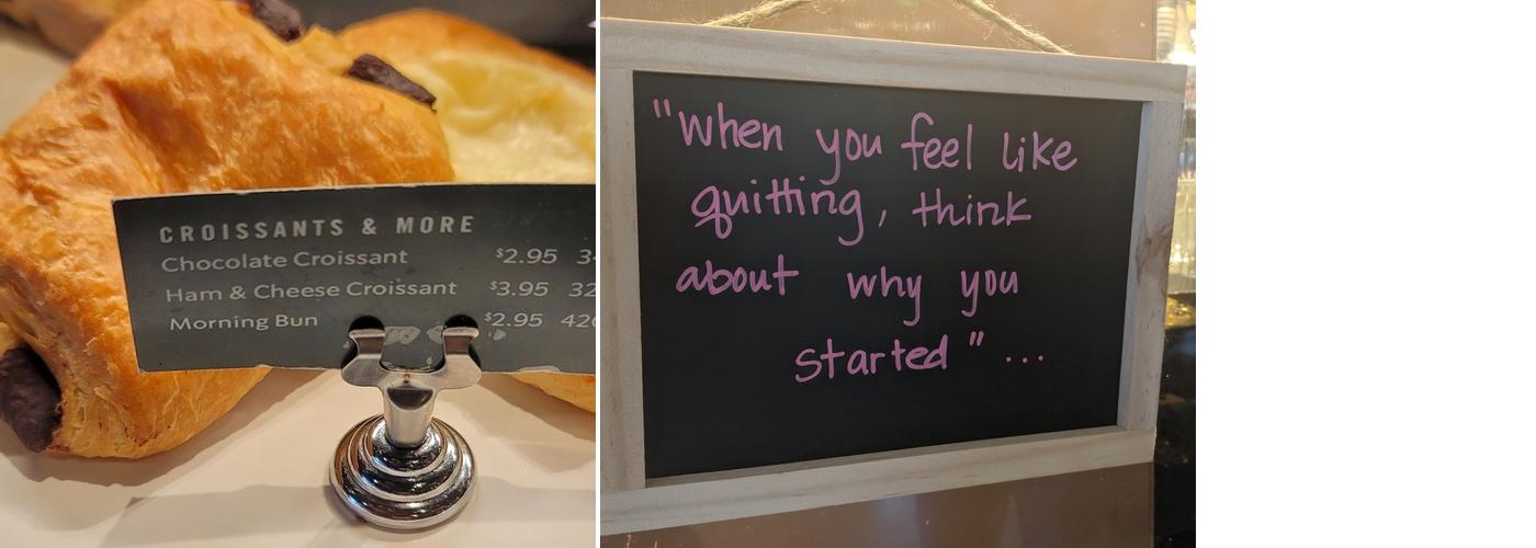 Starbucks Menu